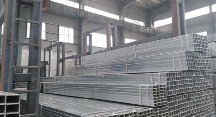 张家口热镀锌方矩管规格型号全解析与金属材料加工应用