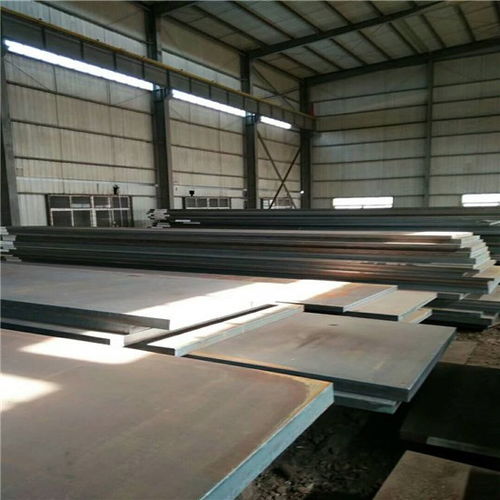 泰兴舞钢NM550耐磨钢板 免费提货与金属材料加工服务