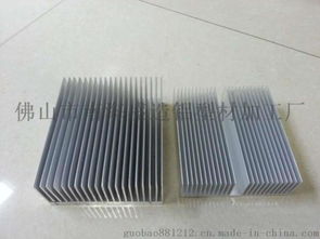 佛山盛造铝材 优质铝合金散热片与散热器供应